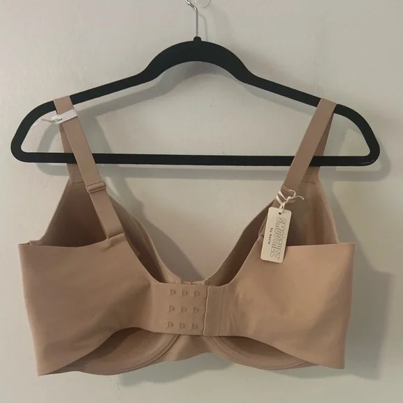 Aerie Smoothez Full Coverage Wire Bra 36H Beige NWT - Picture 3 of 10